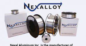 Nexalloy ER4043 MIG Wire 0.035" (0.9mm) 300lb Drum
