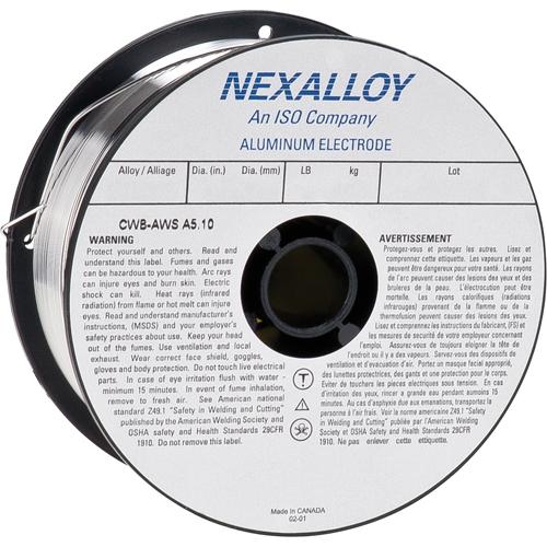 Nexalloy ER4043 MIG Wire 0.030" (0.8mm) 1lb Spool