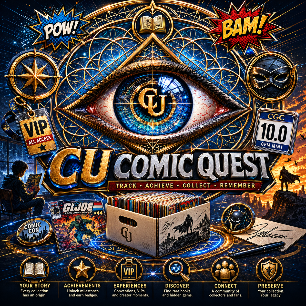 CU Comic Quest