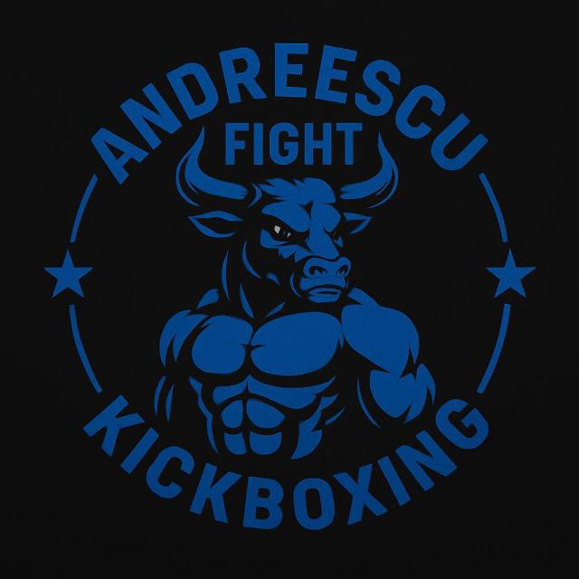 Andreescu Fight Logo