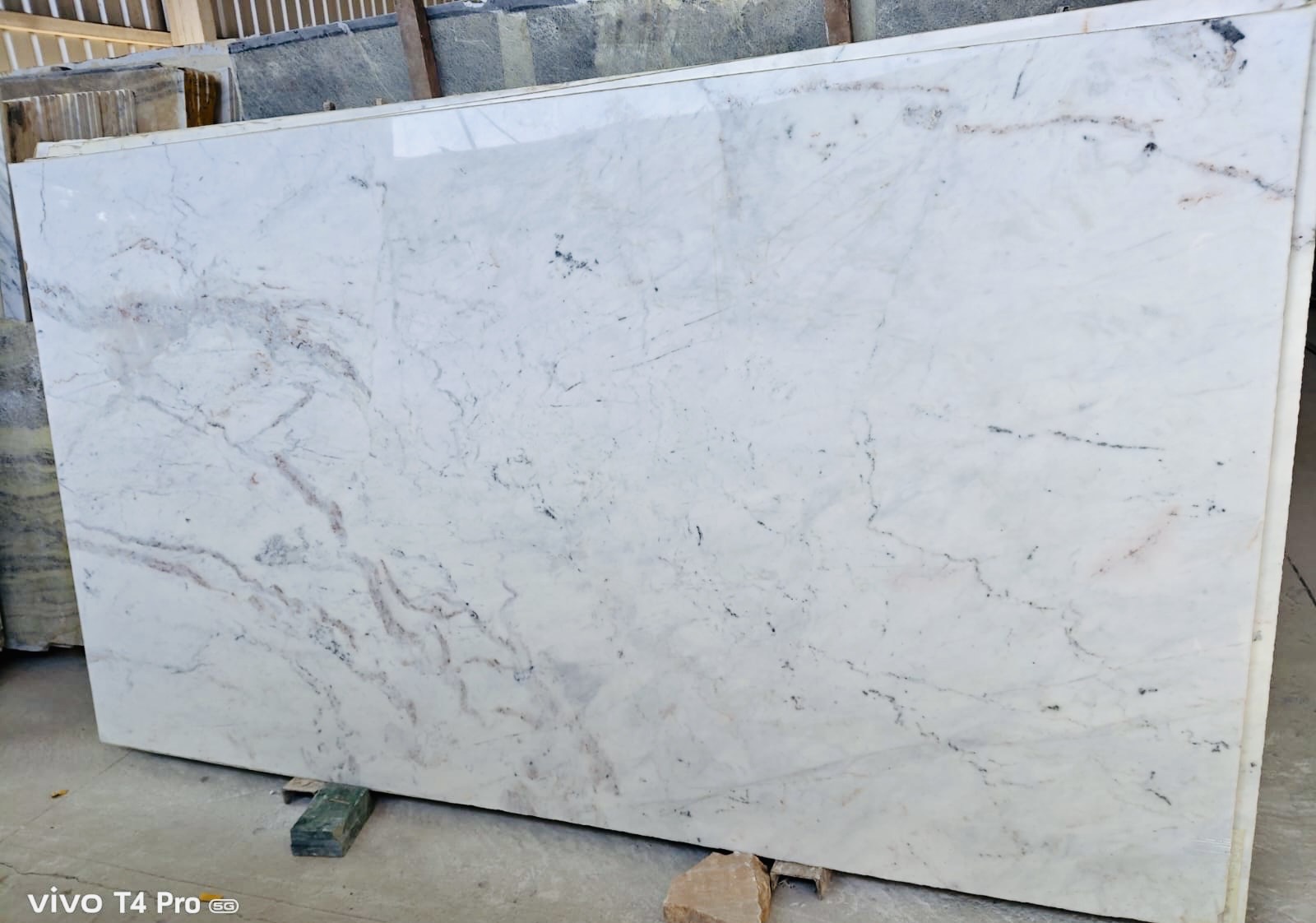Carrara White