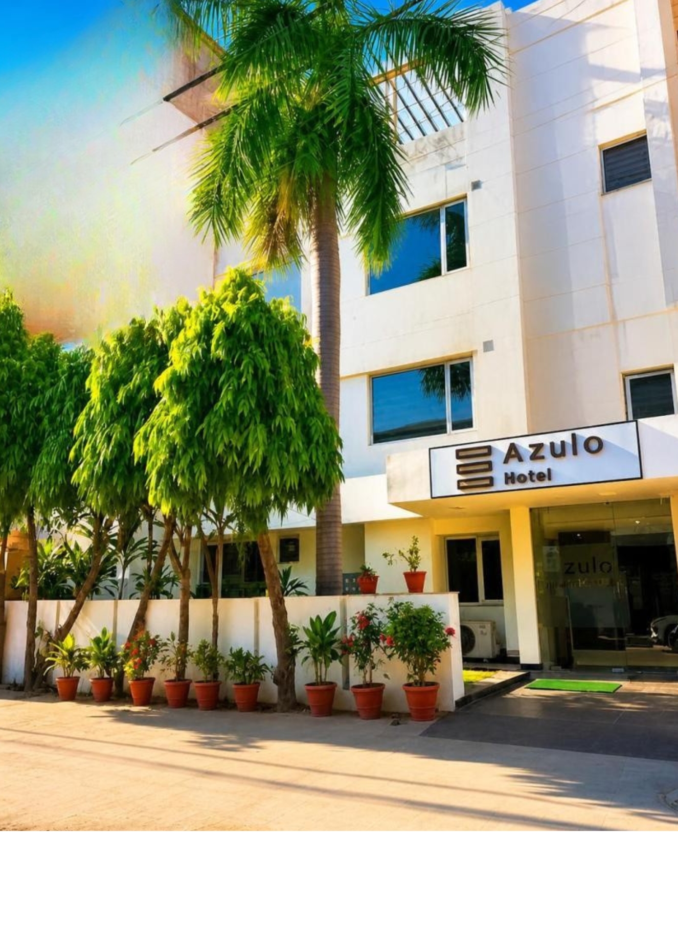 Hotel Azulo Inn — boutique hotel exterior in Safdarjung Enclave, New Delhi