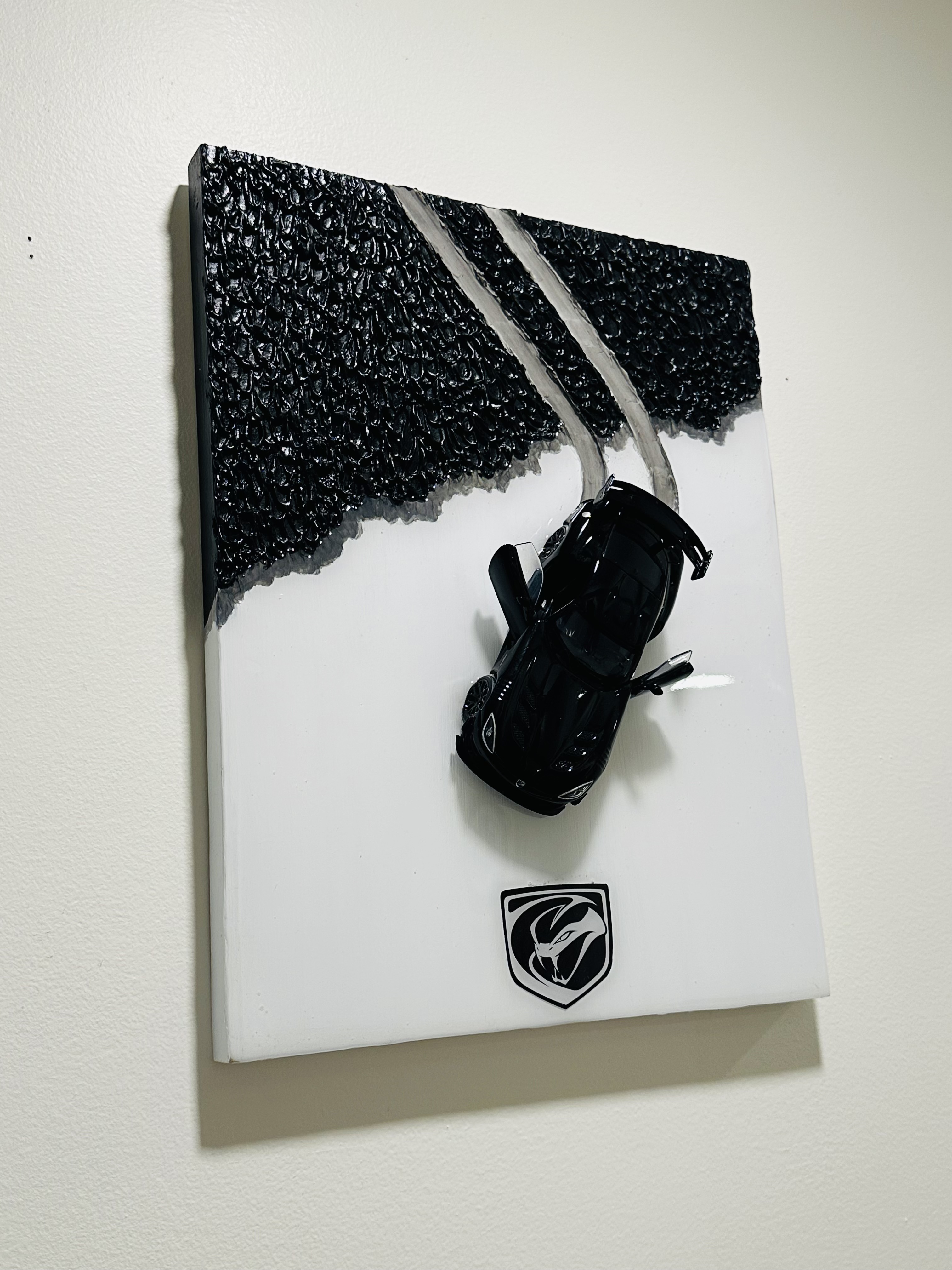 Noir - Viper Inspired Wall Art - View 3