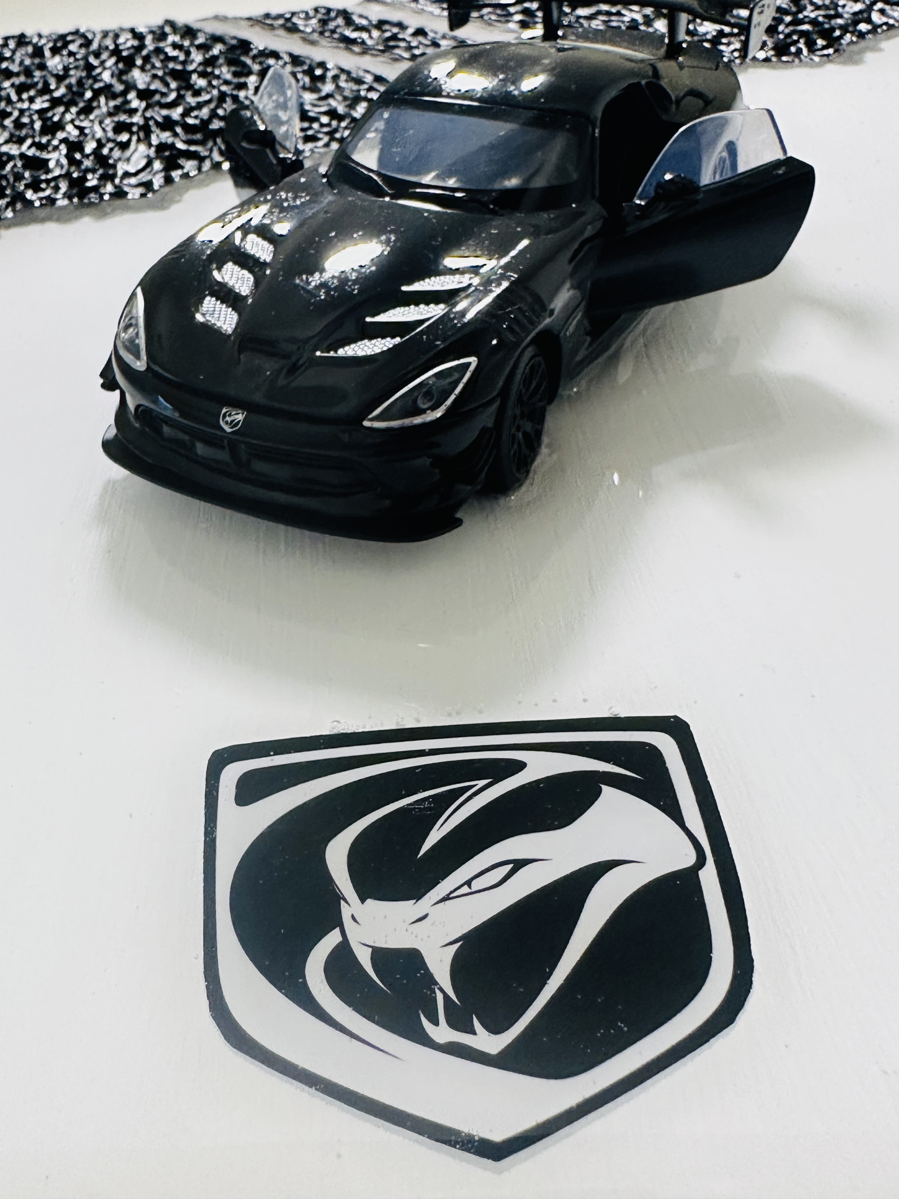 Noir - Viper Inspired Wall Art - View 4
