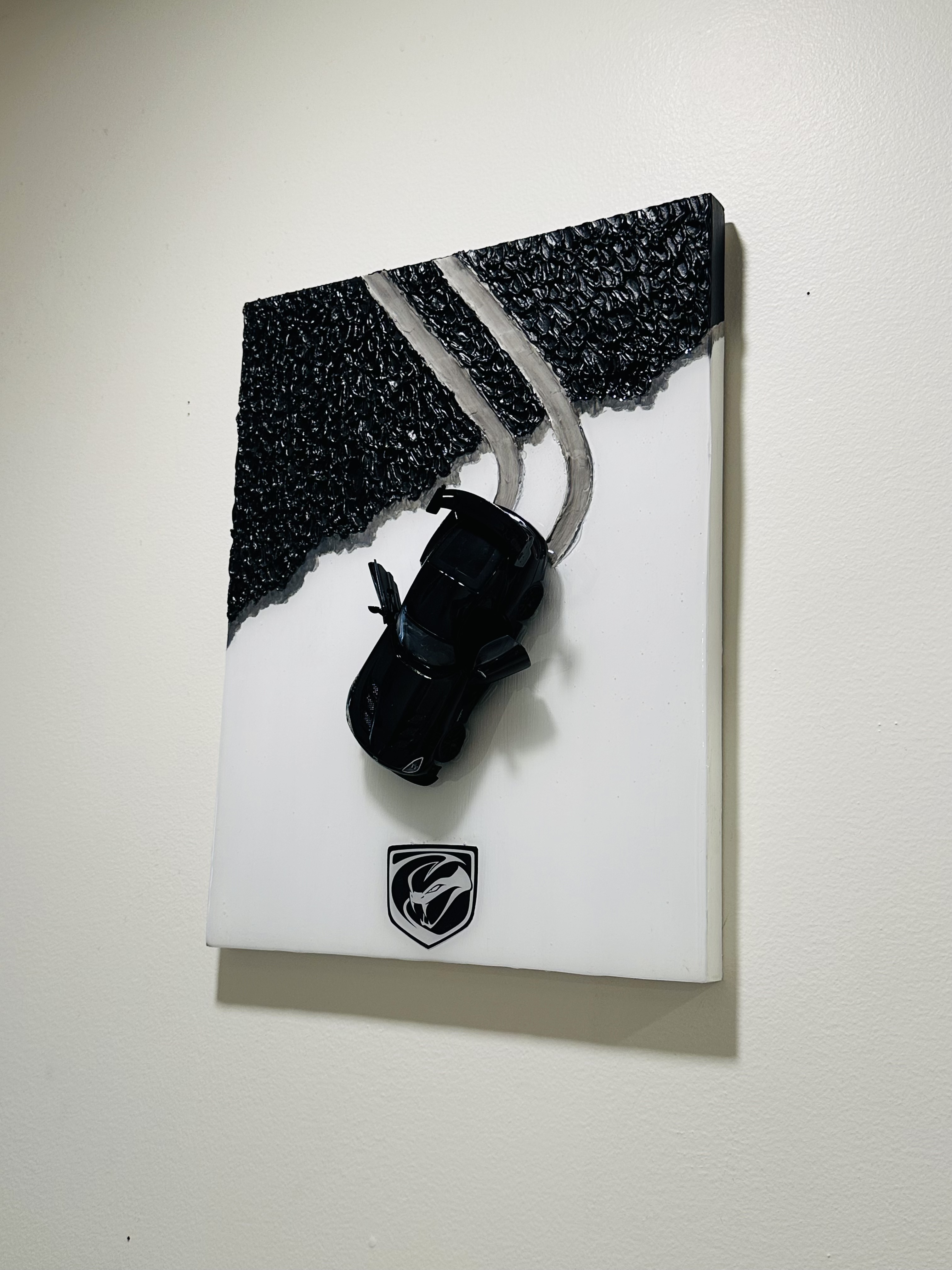 Noir - Viper Inspired Wall Art - View 2