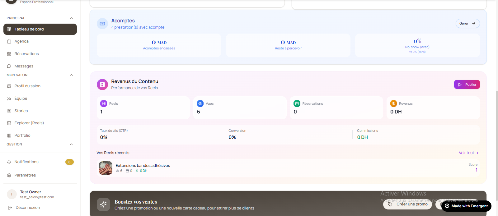 Gestion de la clientèle