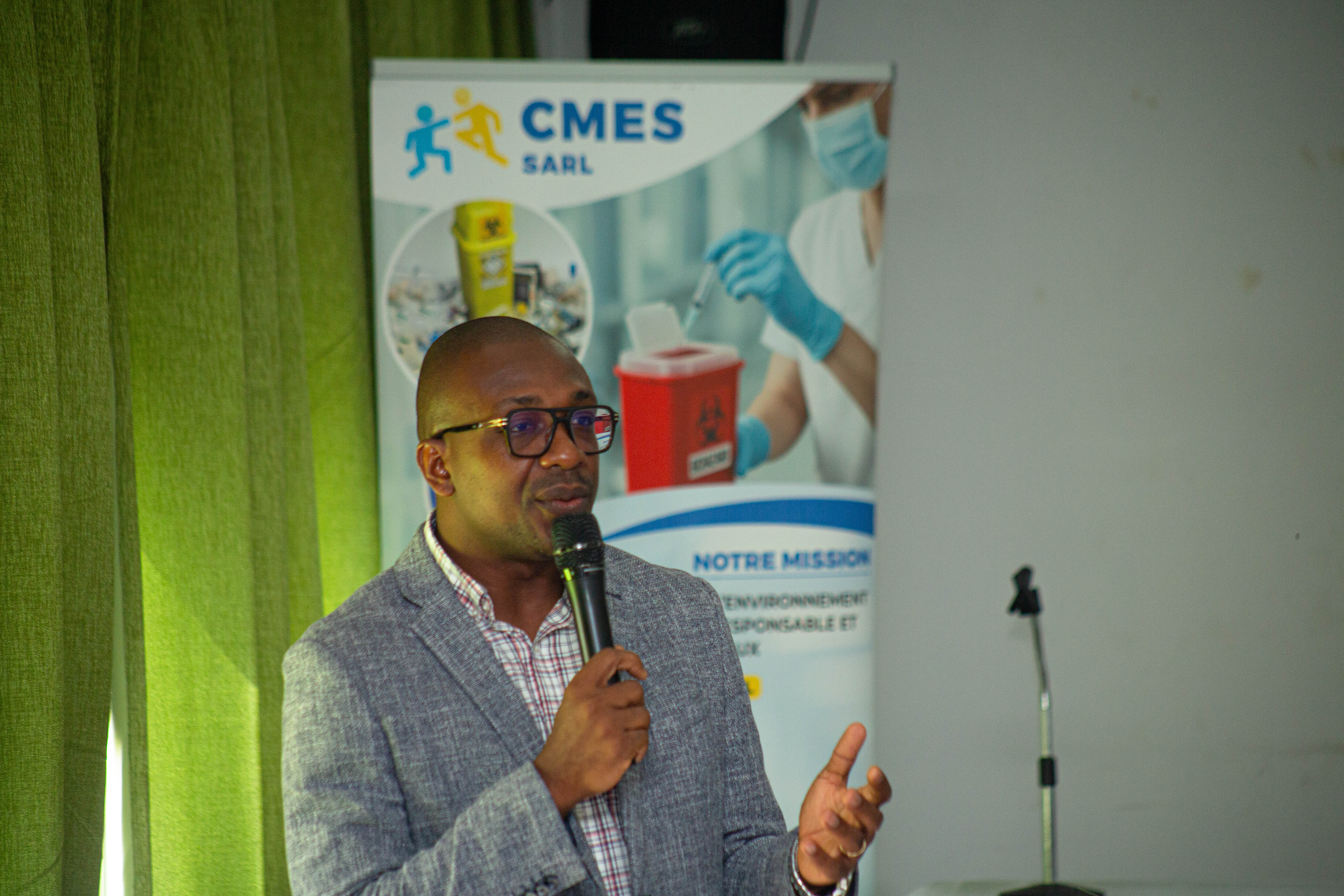 Dirigeant CMES Pharma Intel