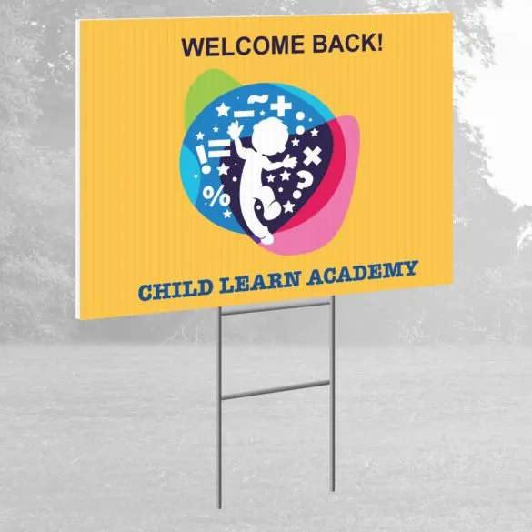 Coroplast Sign - Yard Sign