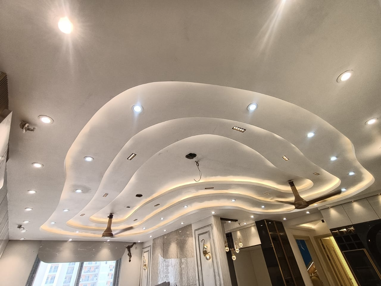 False Ceiling Interior