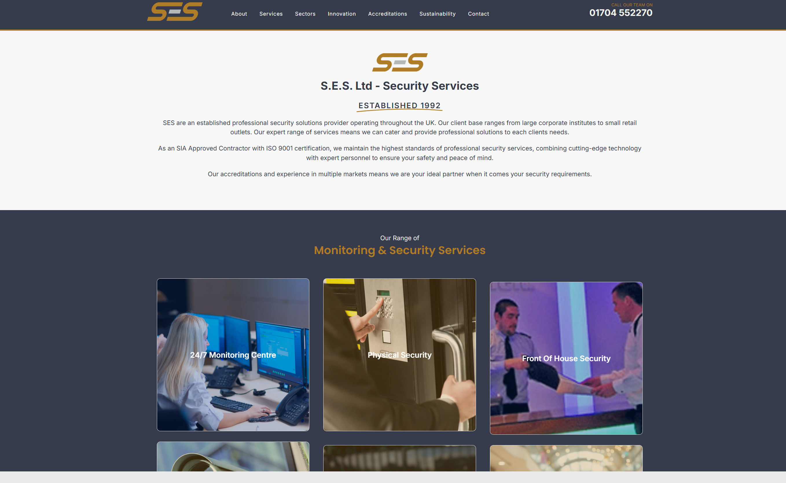 SES Security Services