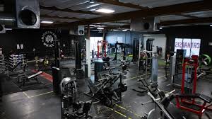 Nightmare Muscle Sacramento gym floor