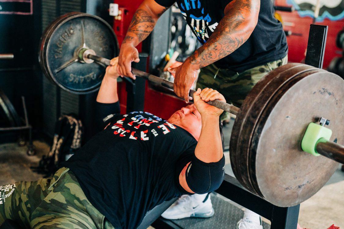 Powerlifting at Nightmare Muscle Sacramento