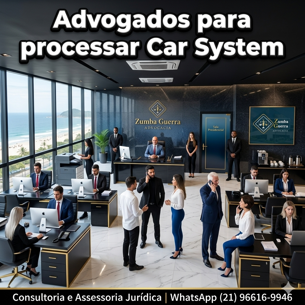 Advogados para processar Car System