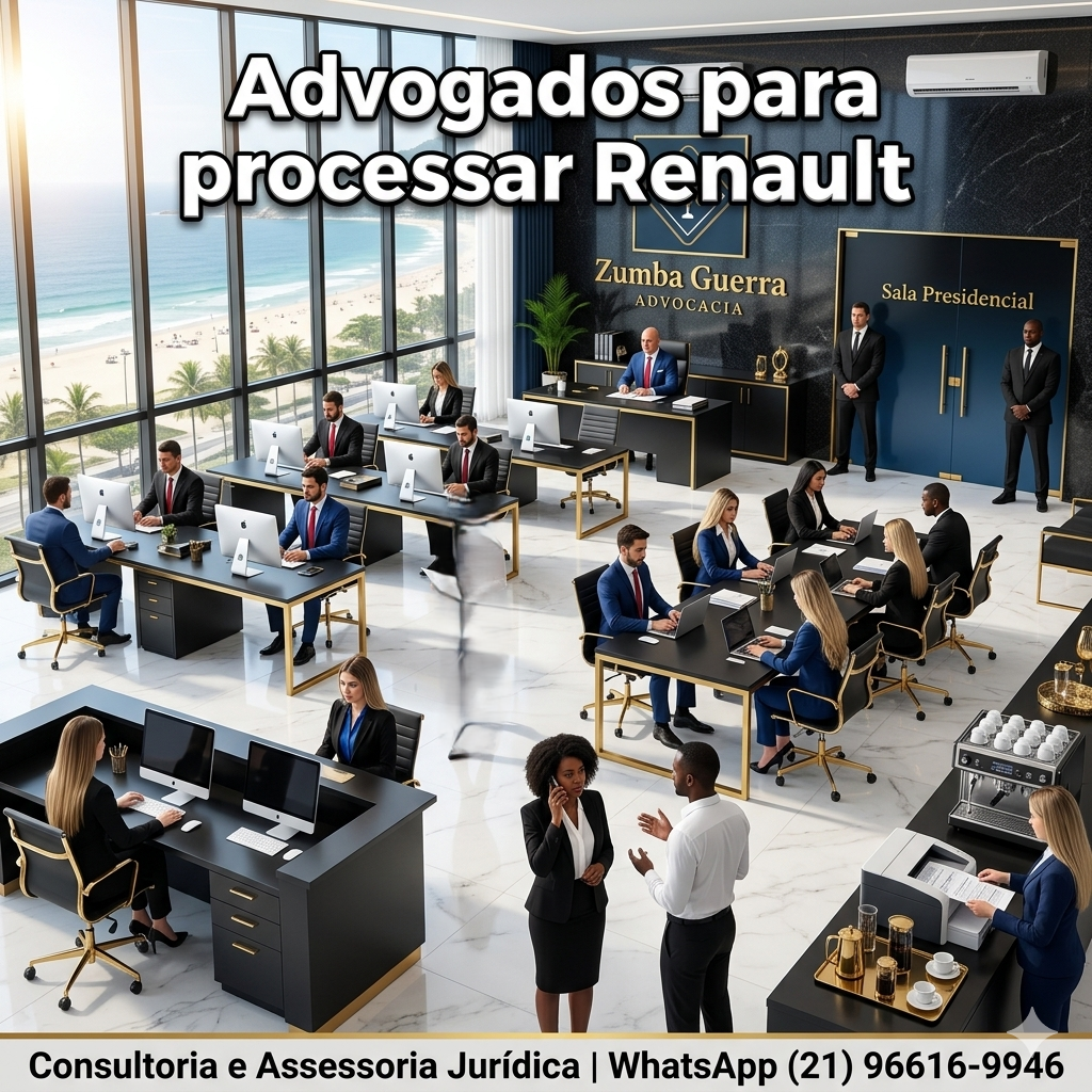 Advogados para processar Renault