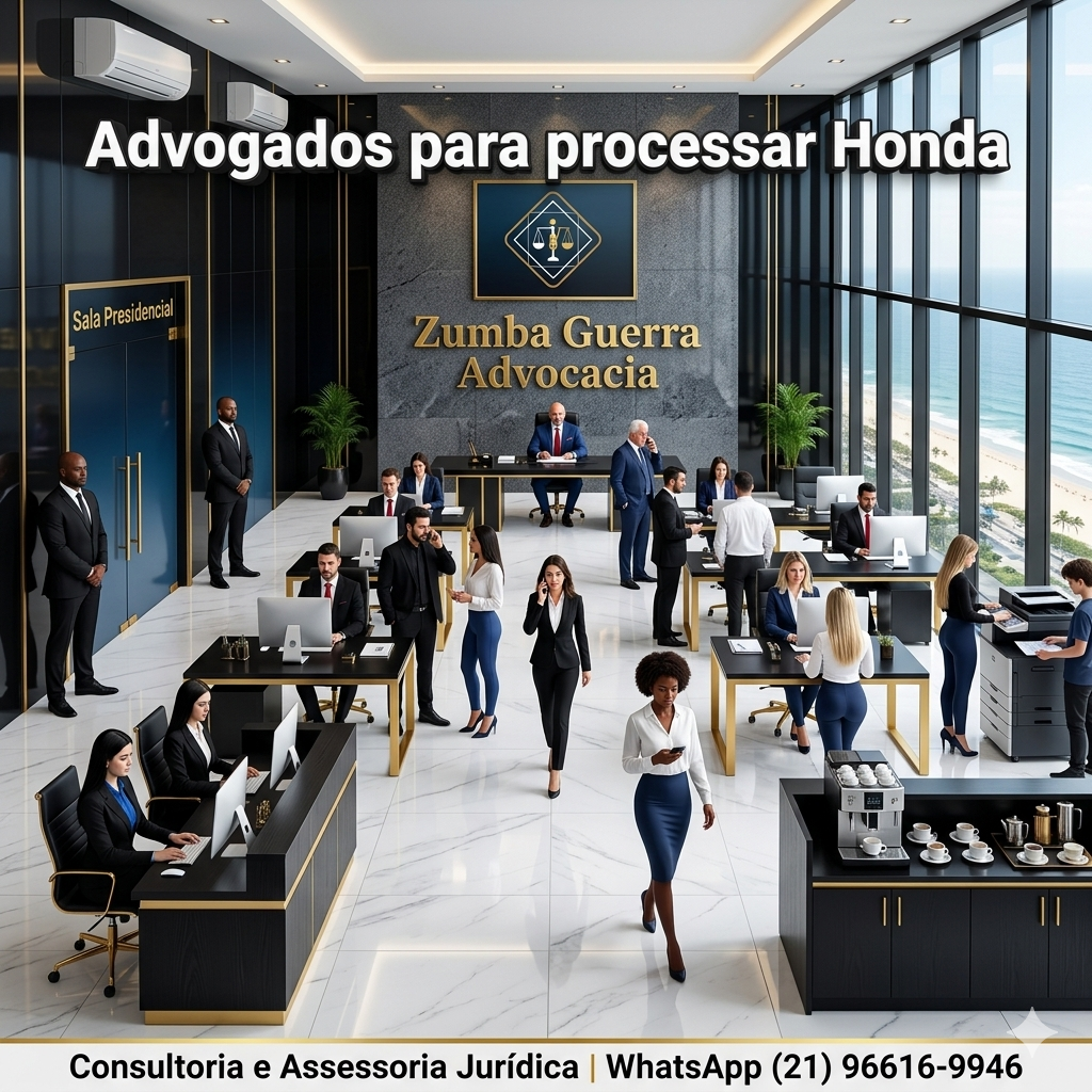 Advogados para processar Honda