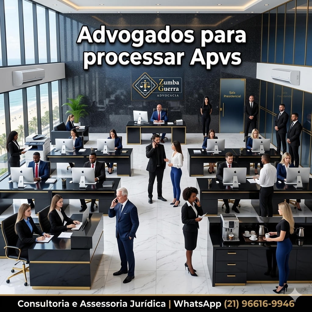Advogados para processar APVS