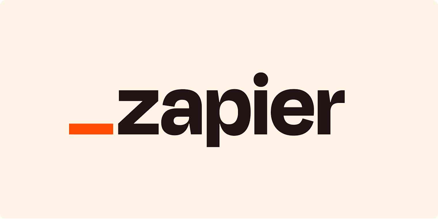 Zapier - Email Marketing Platform Logo