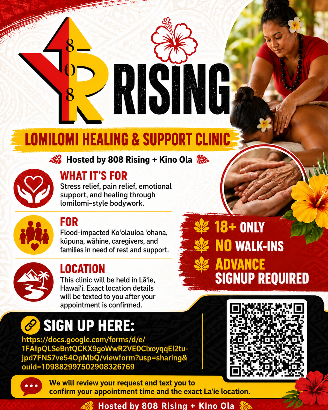 Lomilomi Healing & Support Clinic