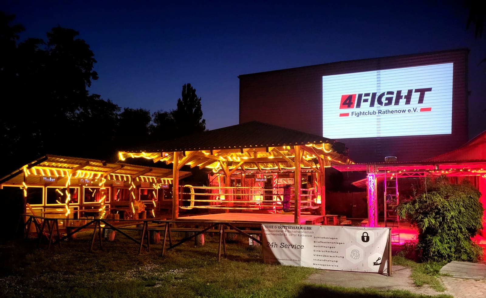 Fightclub Rathenow Halle