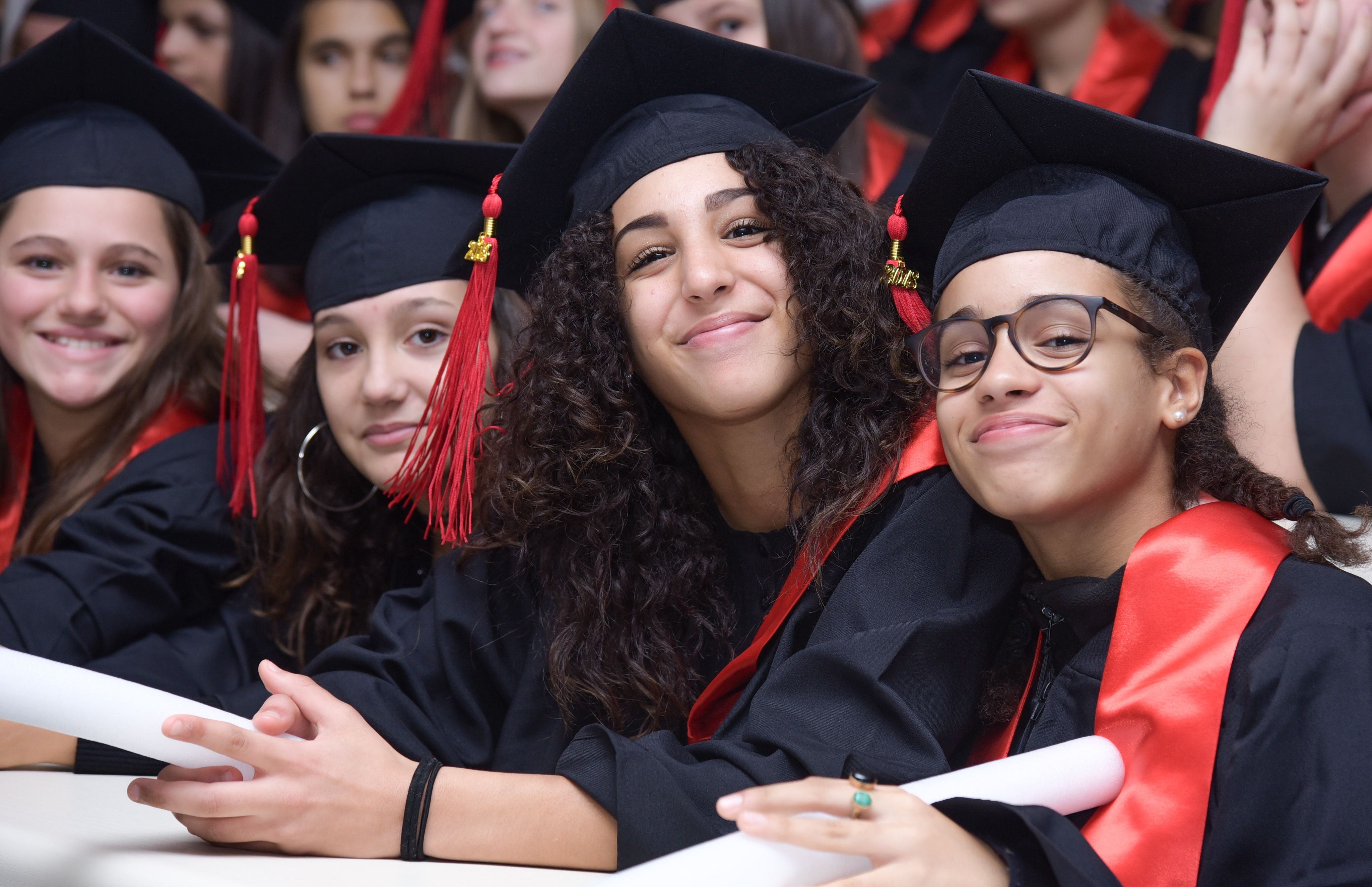 Cérémonie de remise des diplômes