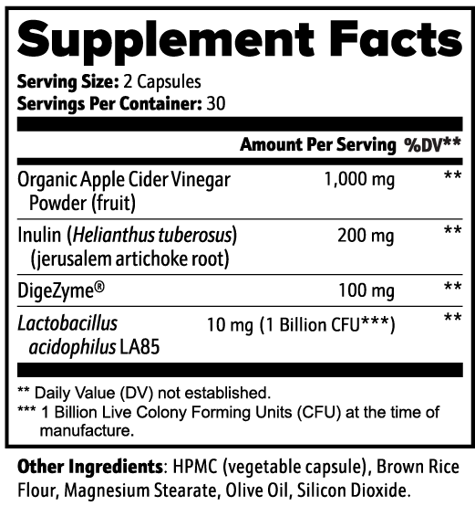 Supplement Facts