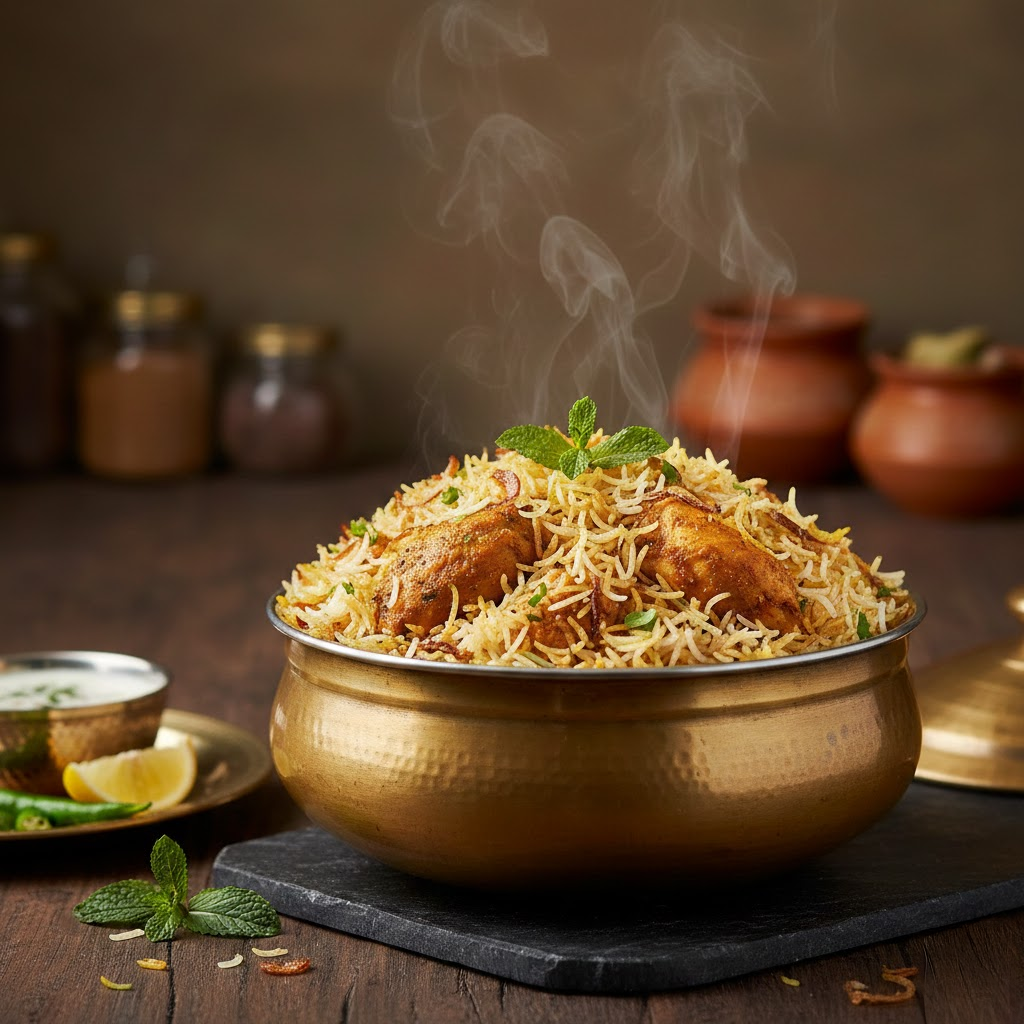 Chicken Biryani