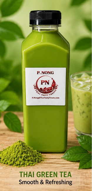 Thai Iced Green Tea