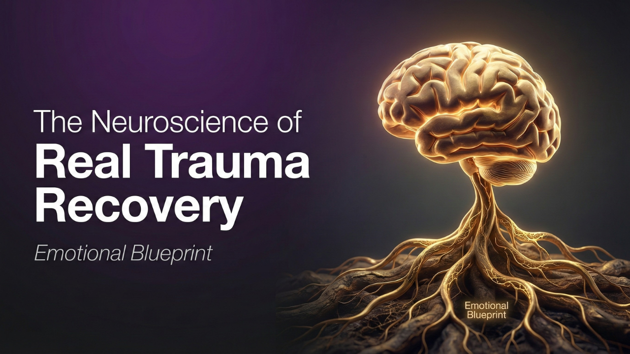 Why Emotional Authenticity Works When Therapy, CBT, and IFS Don't — The Neuroscience of Real Trauma Recovery