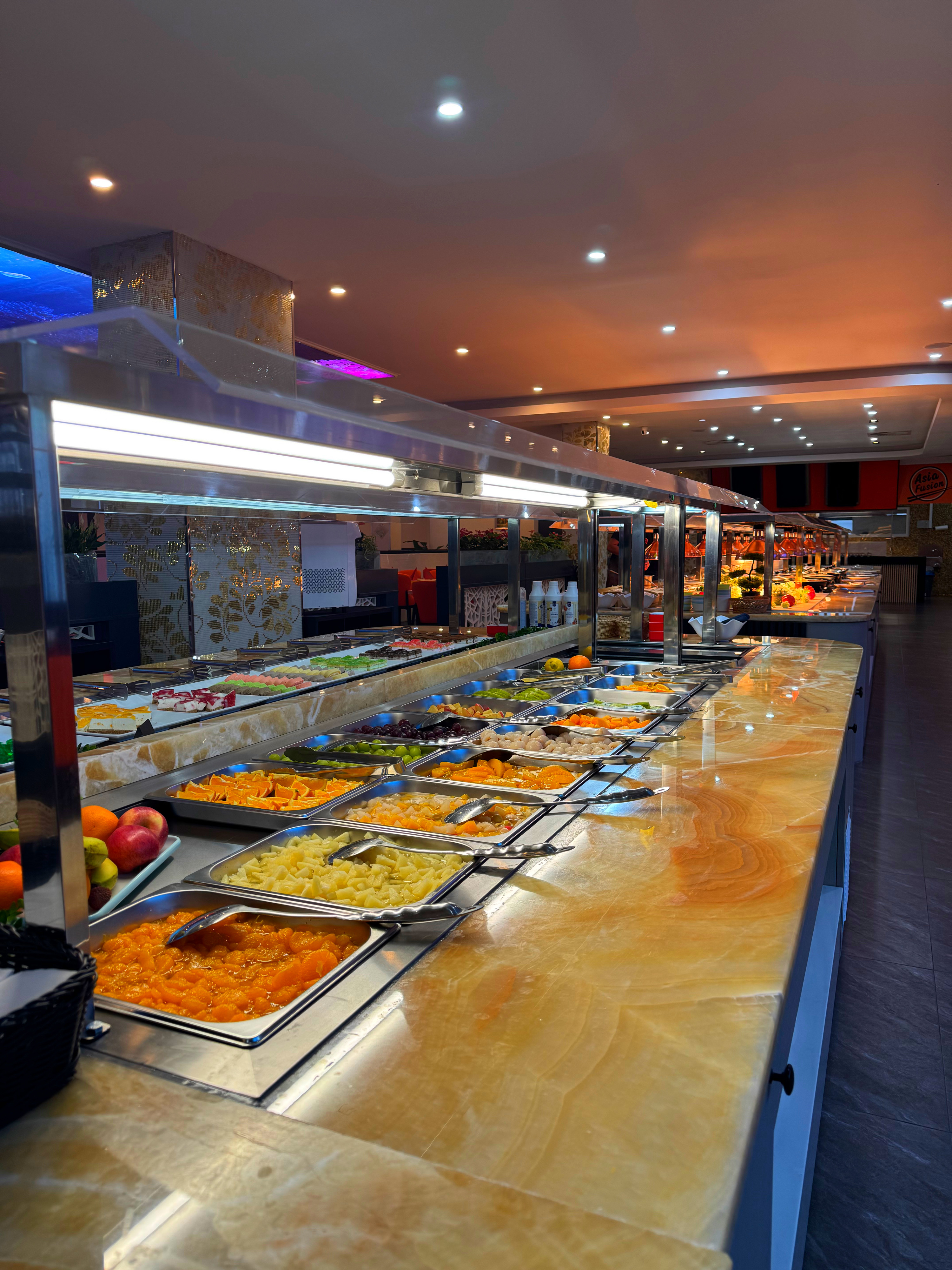 Frische Auswahl · Buffet