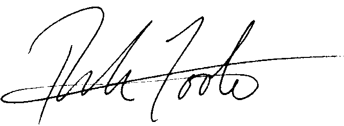 Rik Foote signature