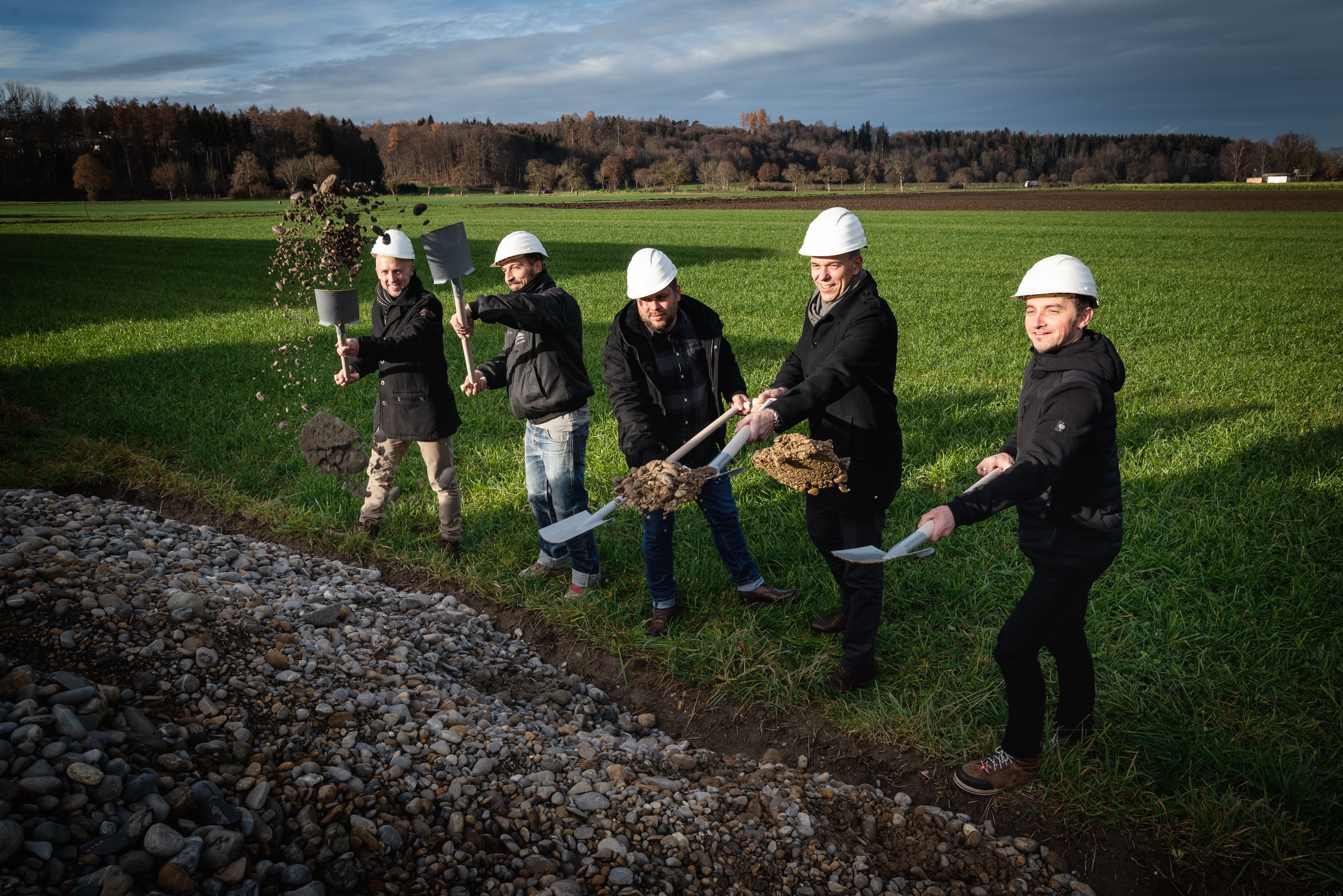 Baubeginn teamWERK