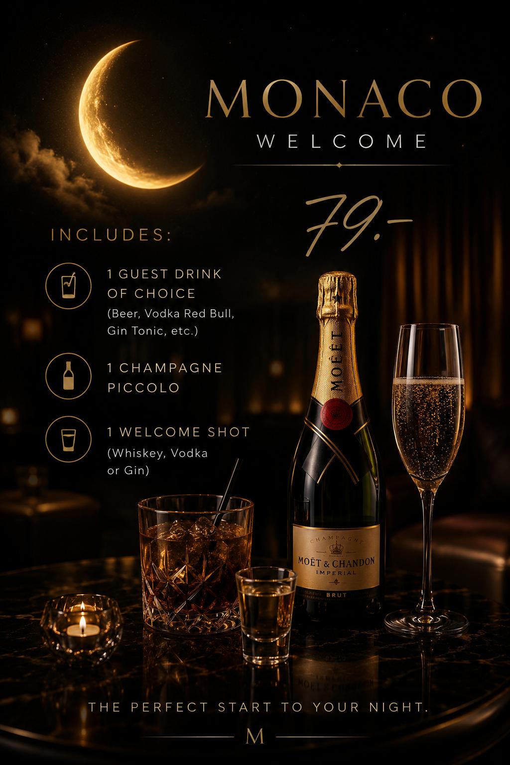 Monaco Welcome