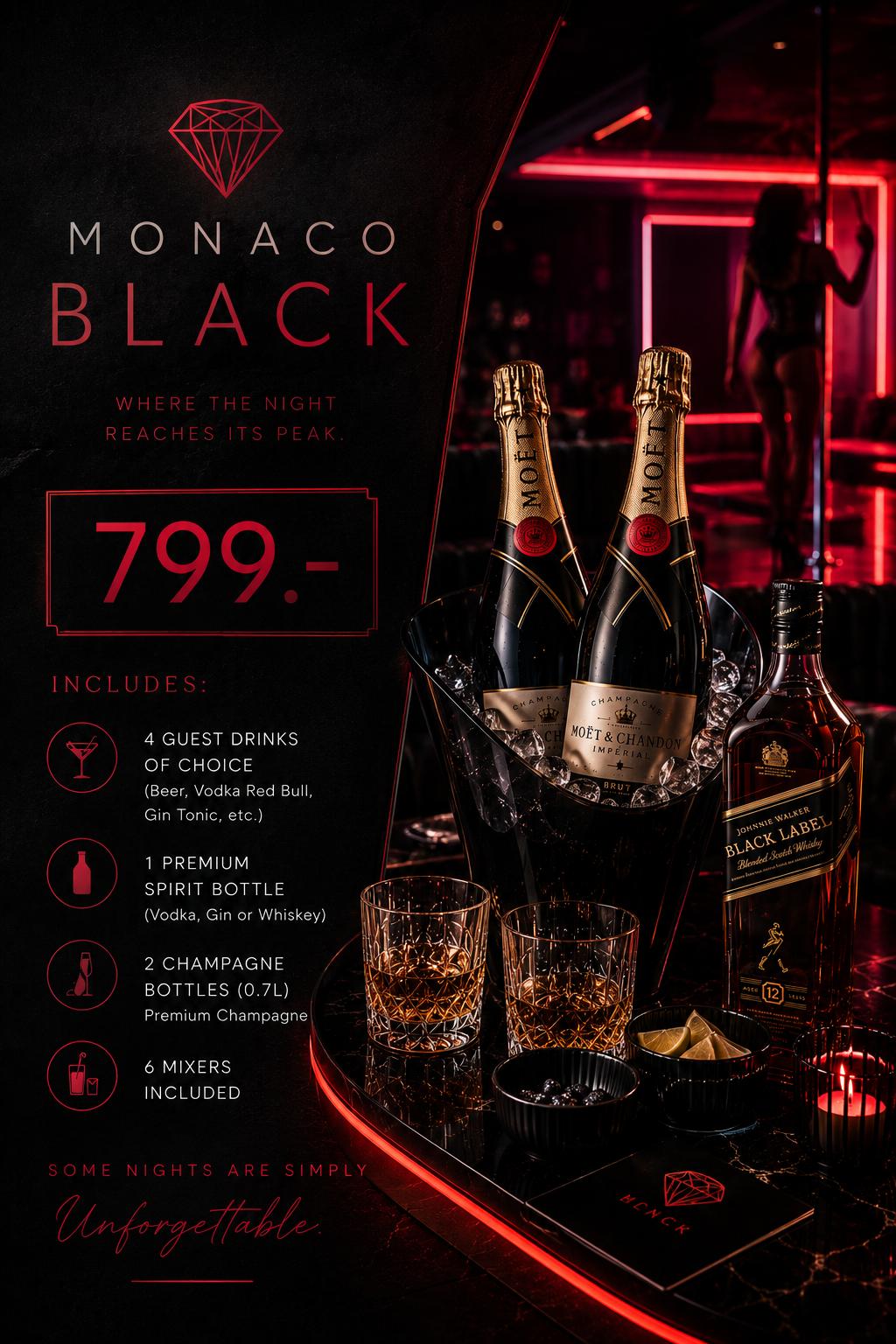Monaco Black