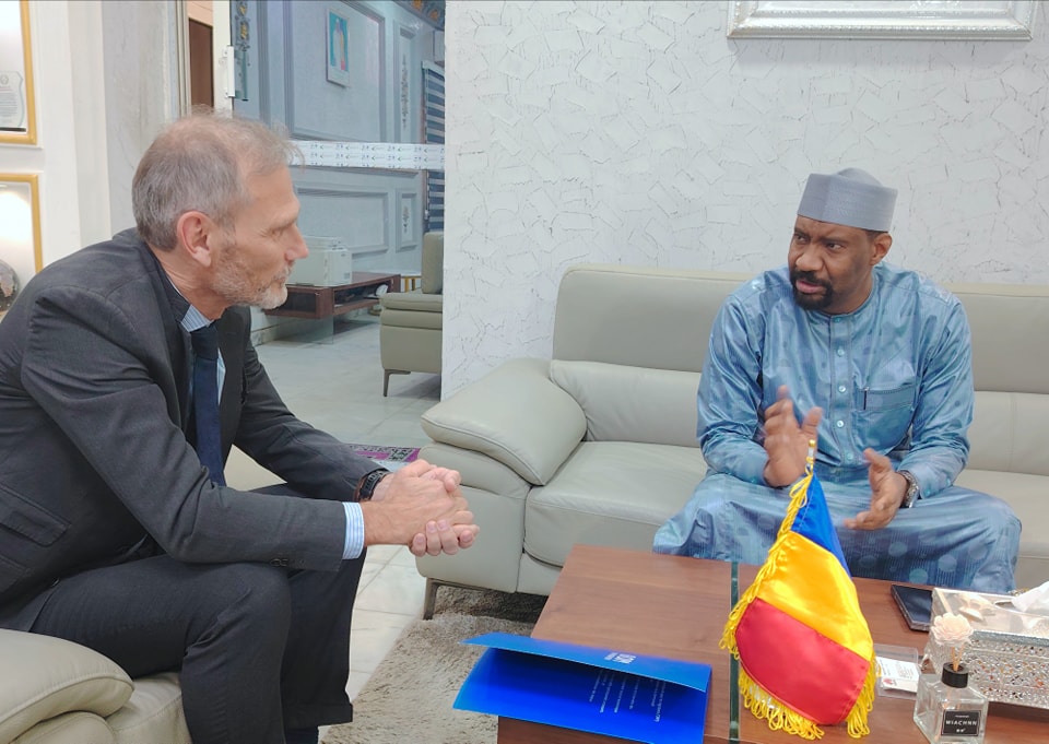 Sécurité : la coopération entre le Tchad et les Agences onusiennes au cœur de l'entrevue