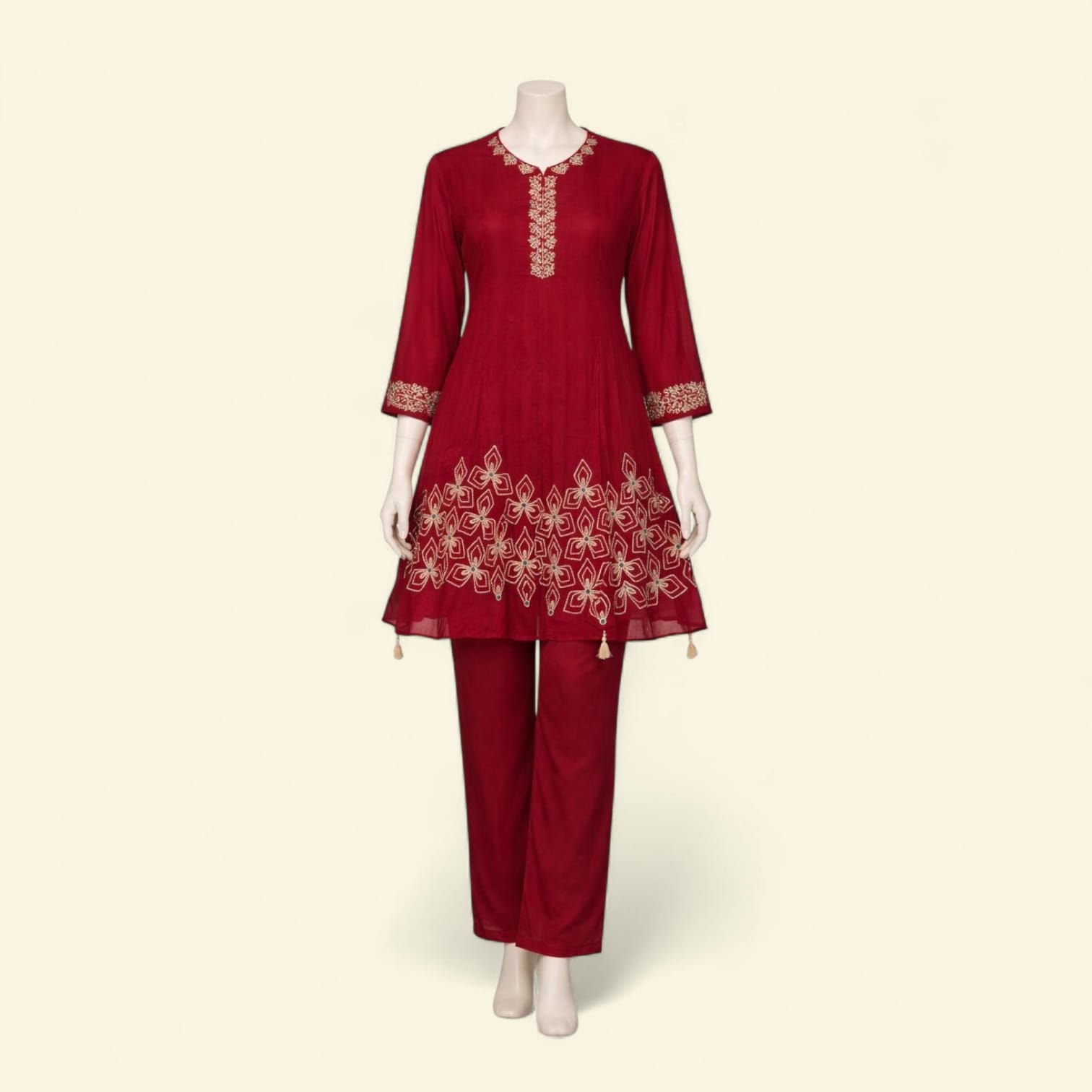 Ruby Festive Co-ord Set