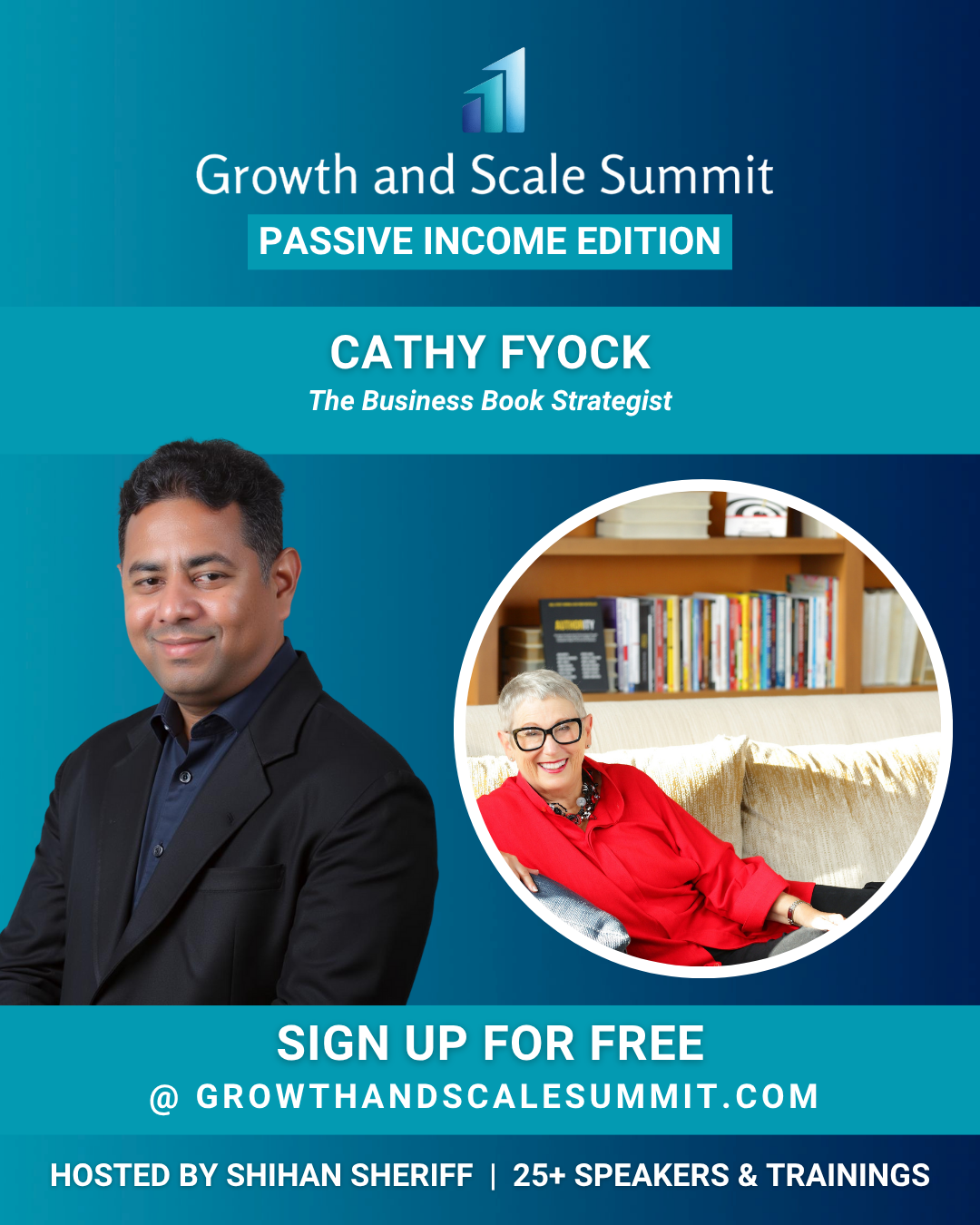 Cathy Fyock - Growth & Scale Summit Banner