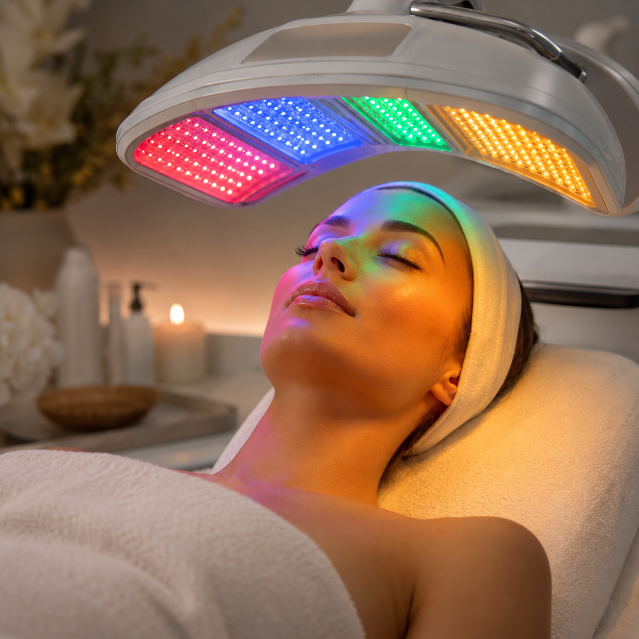 LED Light Therapy: What the Colours Actually Do