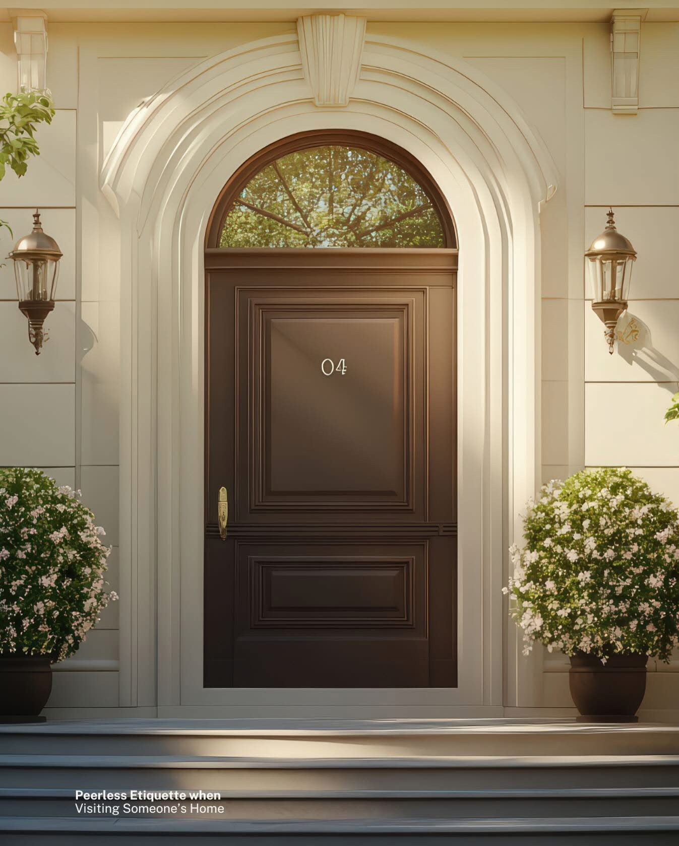The Gracious Guest: How to Leave a Gentle Footprint When Visiting Someone's Home