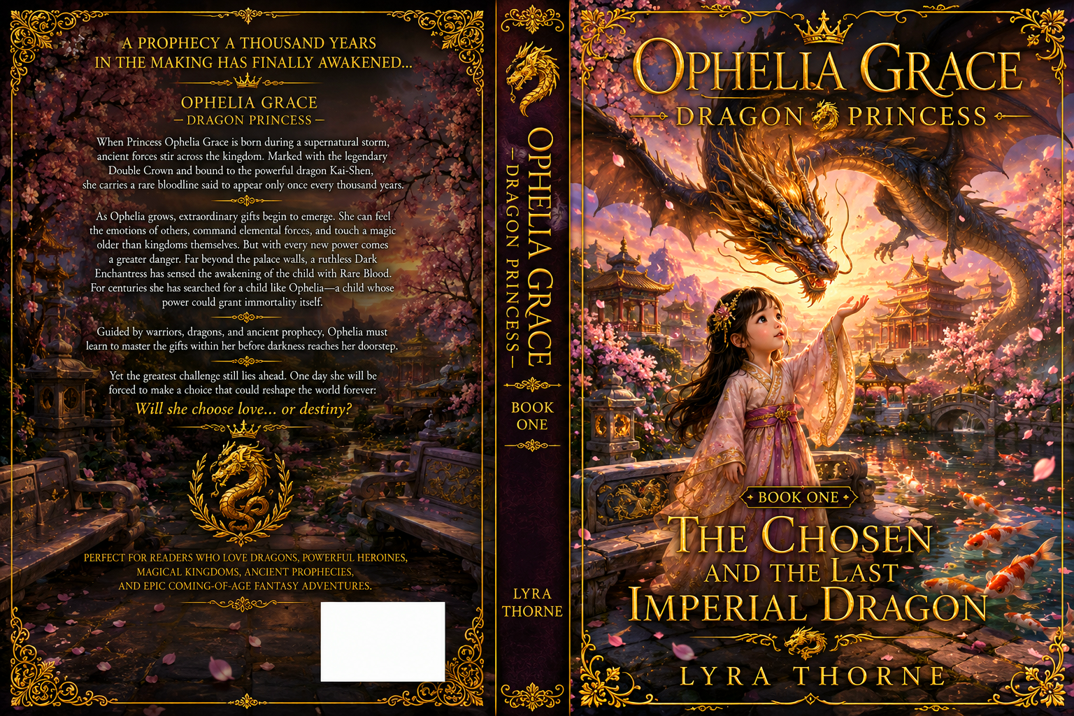The Chosen and the Last Imperial Dragon