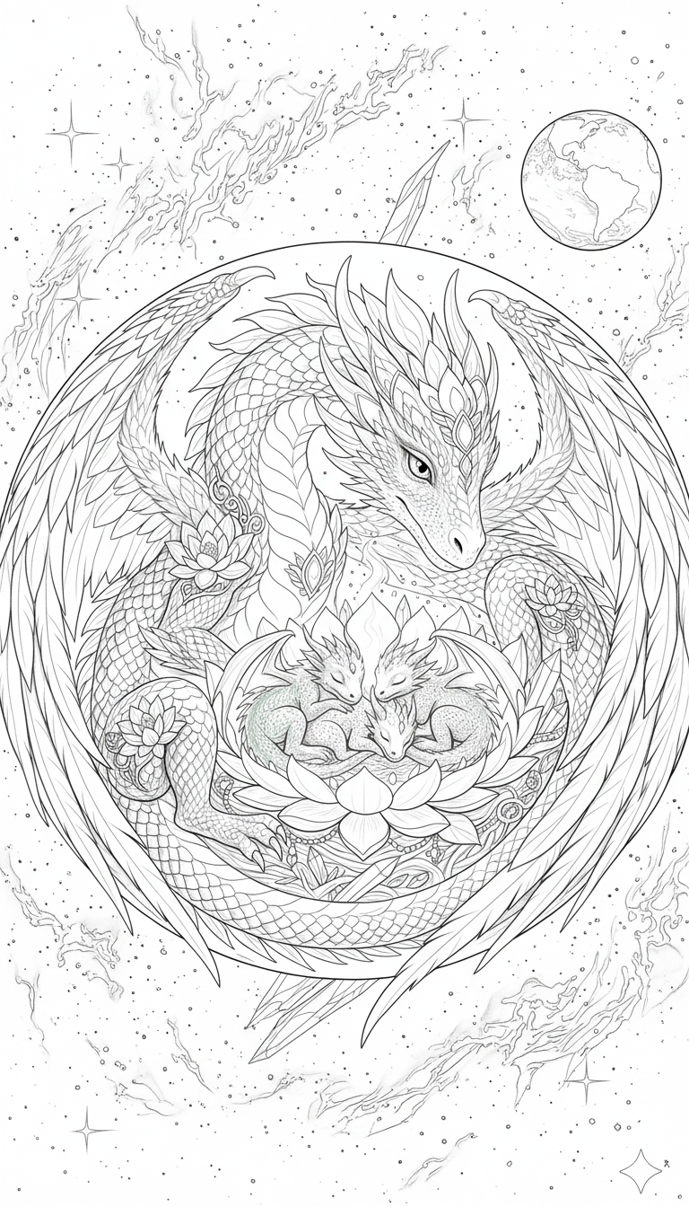 Cosmic Dragon Mother