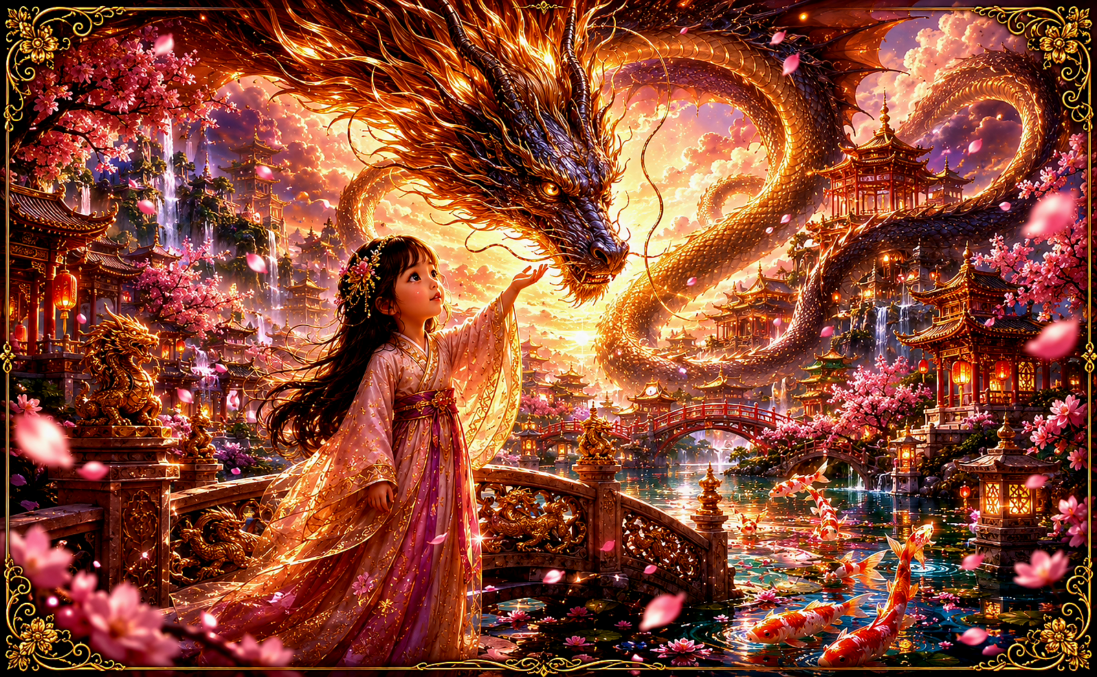 Ophelia Grace - Dragon Princess