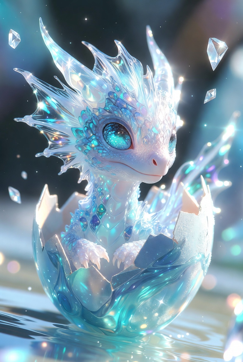 Baby Dragons Pool Party