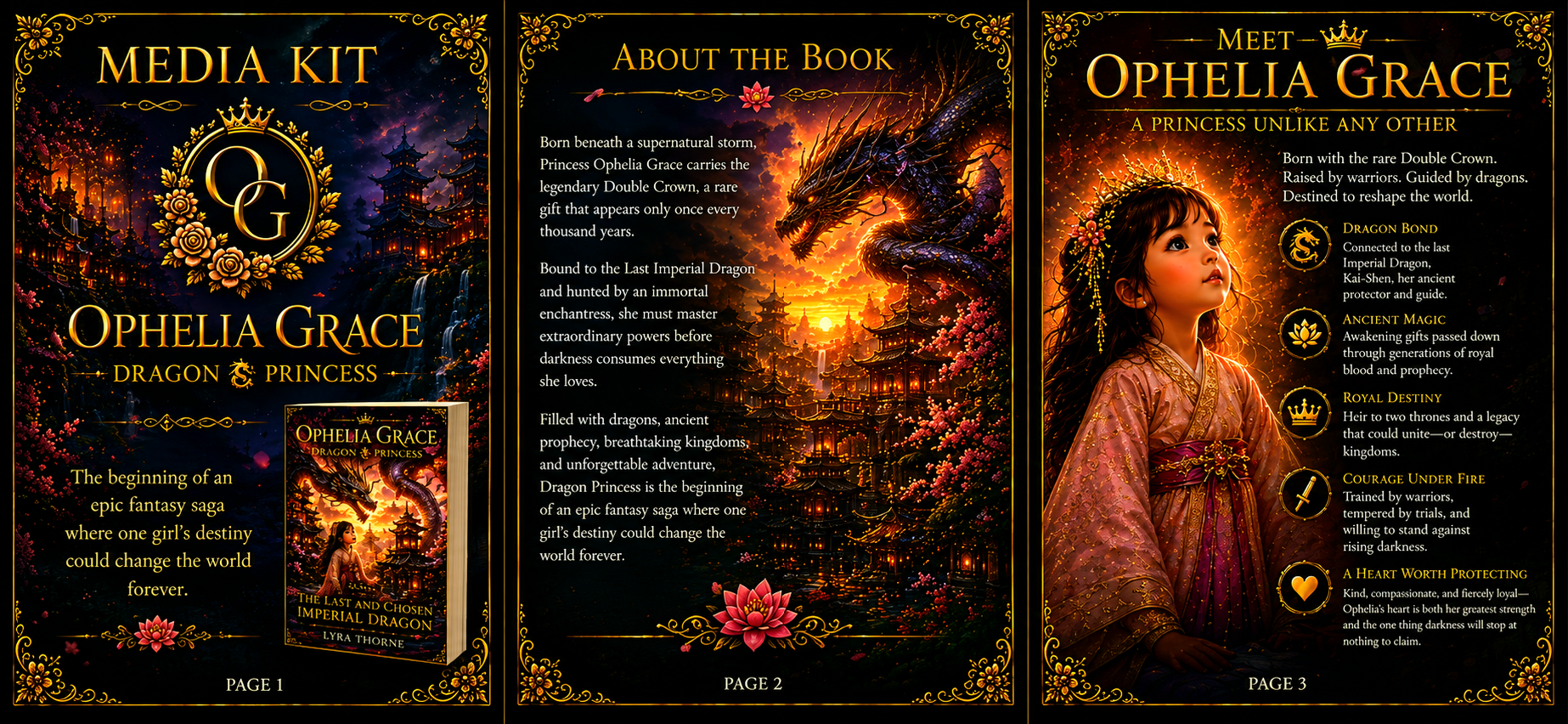 Ophelia's Ascension