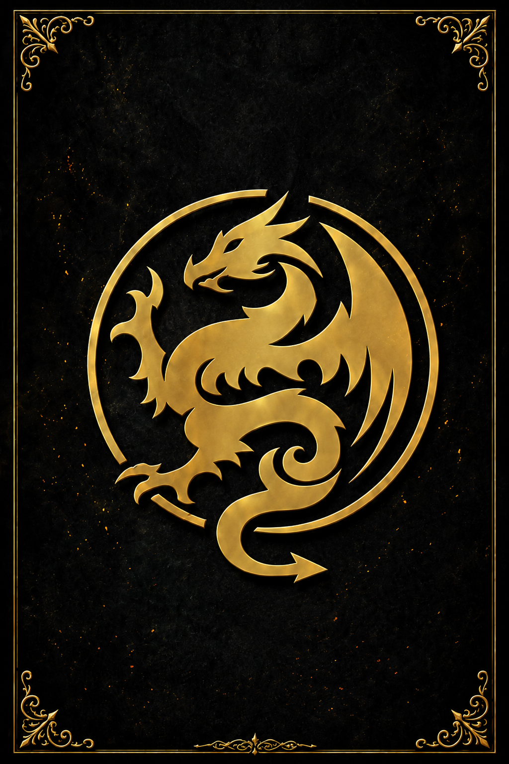 Dragon Stationery