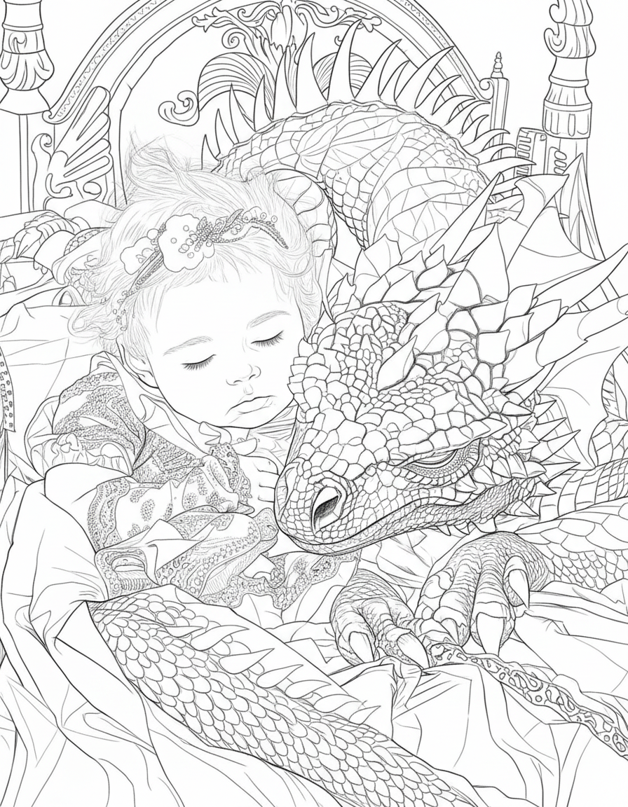 Ophelia & Dragon