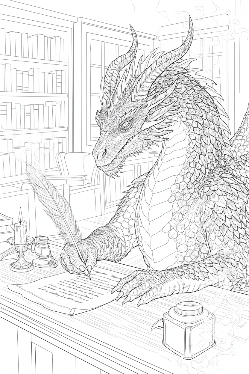 Scholar Dragon
