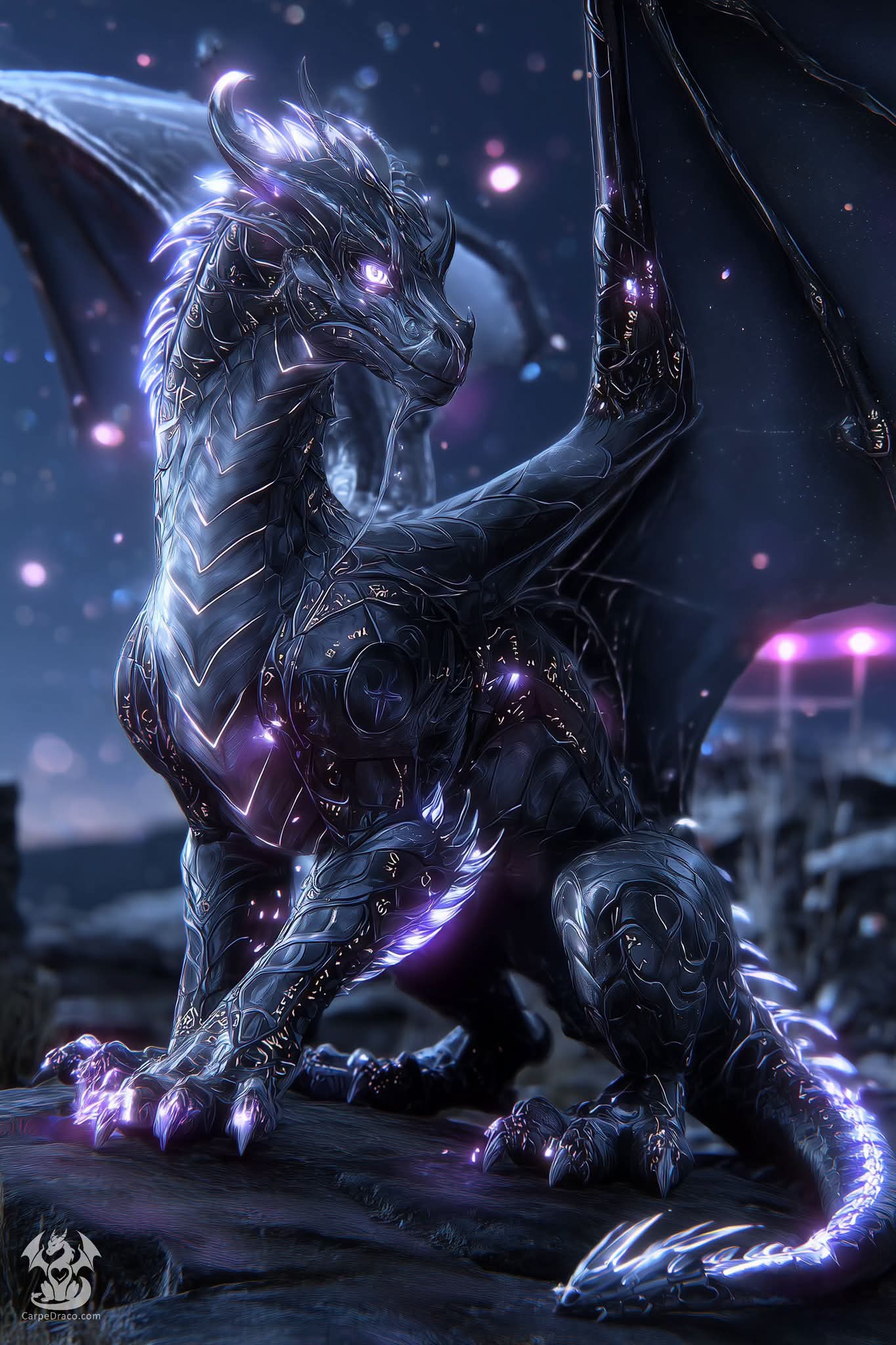 The Blossom Dragon