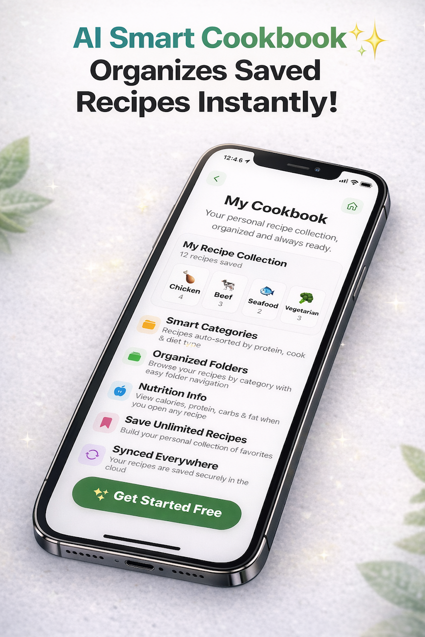 AI Smart Cookbook