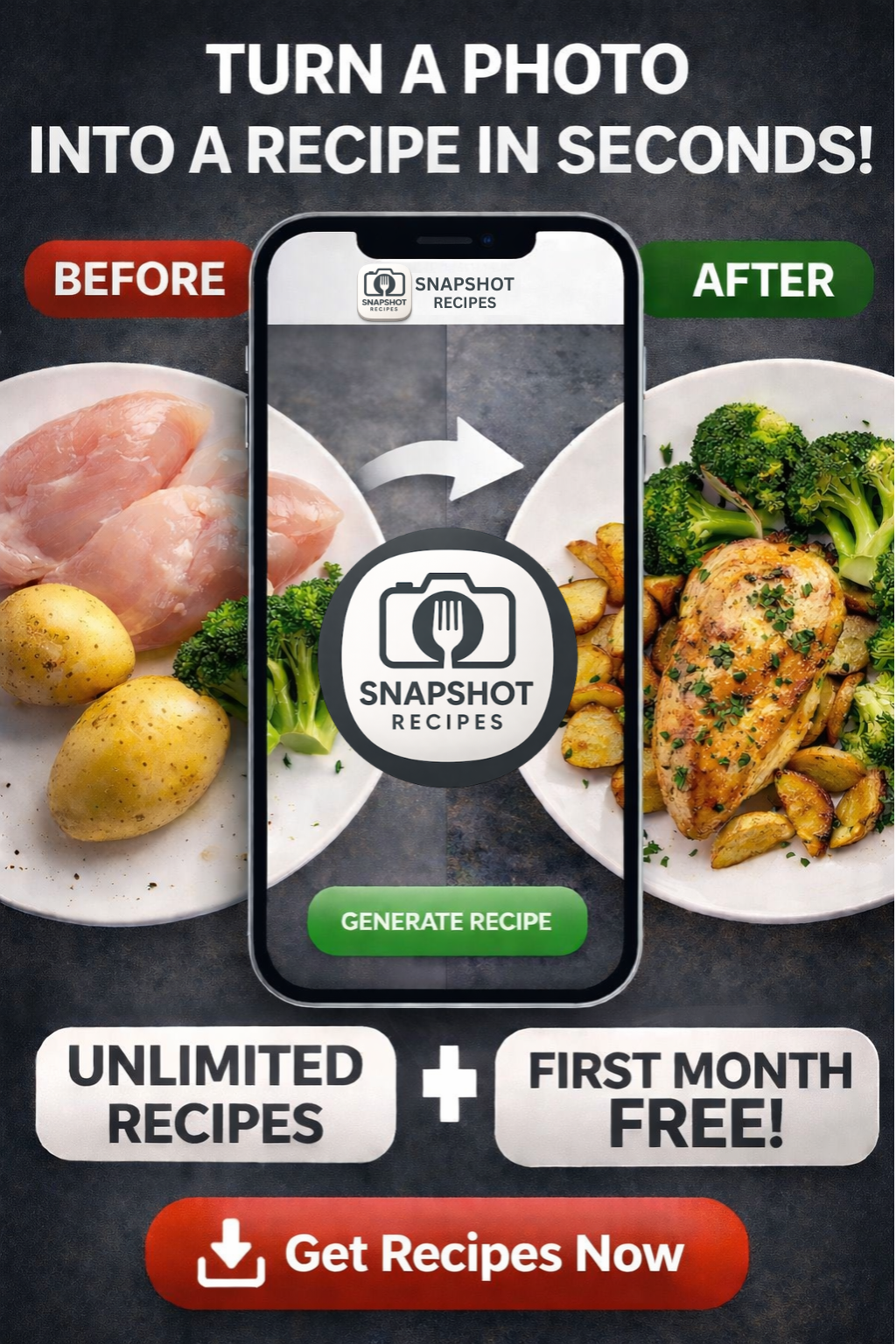 Turn a Photo into a Recipe in Seconds
