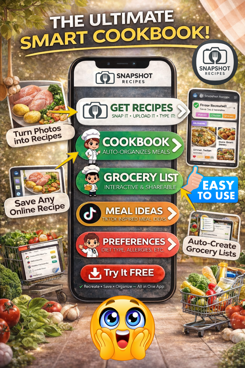 The Ultimate Smart Cookbook